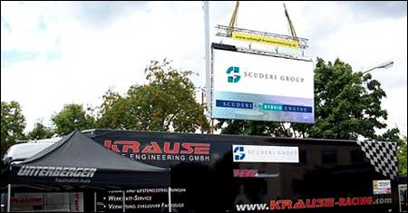 Scuderi Group sponsorship